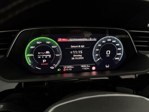 Audi e-tron 55 Quattro S-line 408PK 95 kWh | SOH 86% | Snelladen | Pano | Memory | Sfeer | 360° | Trekh. | Virtual | Carplay | NAP