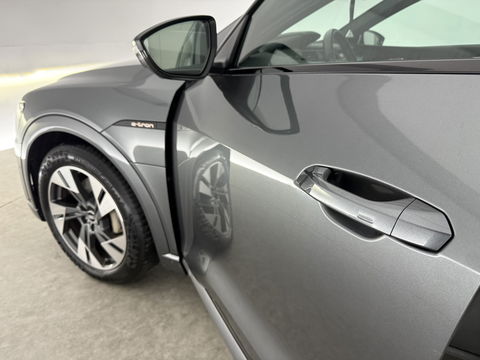Audi e-tron 55 Quattro S-line 408PK 95 kWh | SOH 86% | Snelladen | Pano | Memory | Sfeer | 360° | Trekh. | Virtual | Carplay | NAP