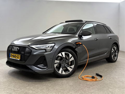 Audi e-tron 55 Quattro S-line 408PK 95 kWh | SOH 86% | Snelladen | Pano | Memory | Sfeer | 360° | Trekh. | Virtual | Carplay | NAP