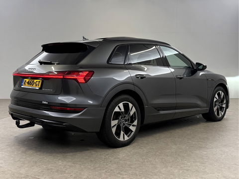 Audi e-tron 55 Quattro S-line 408PK 95 kWh | SOH 86% | Snelladen | Pano | Memory | Sfeer | 360° | Trekh. | Virtual | Carplay | NAP