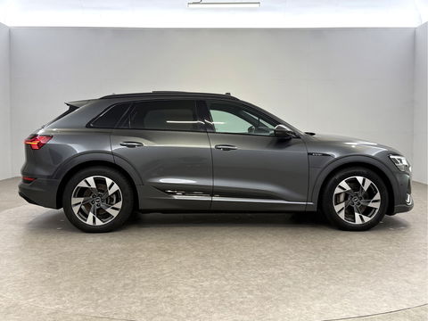 Audi e-tron 55 Quattro S-line 408PK 95 kWh | SOH 86% | Snelladen | Pano | Memory | Sfeer | 360° | Trekh. | Virtual | Carplay | NAP