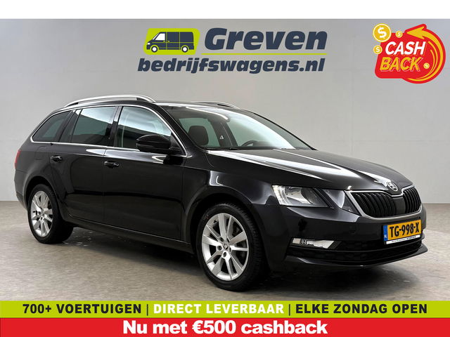 Škoda Octavia - 1.0 TSI | Carplay | Trekhaak | Stoelverw. | Cruise | Parkeersens.