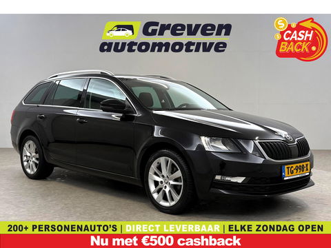 Škoda Octavia 1.0 TSI | Carplay | Trekhaak | Stoelverw. | Cruise | Parkeersens.