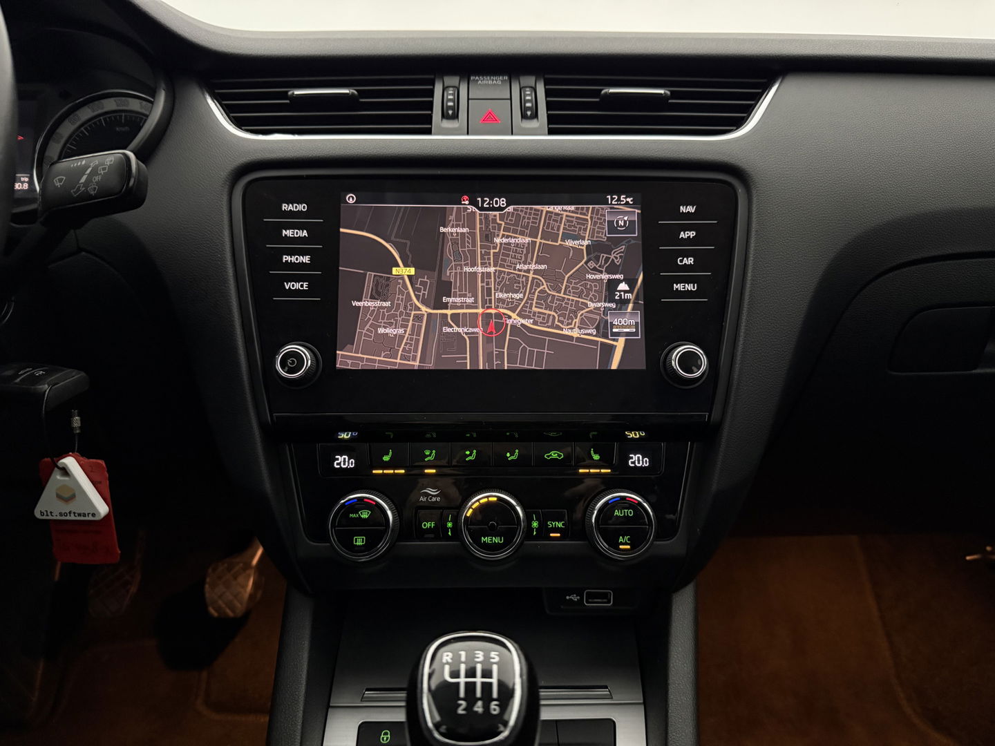 Škoda Octavia 1.0 TSI | Carplay | Trekhaak | Stoelverw. | Cruise | Parkeersens.