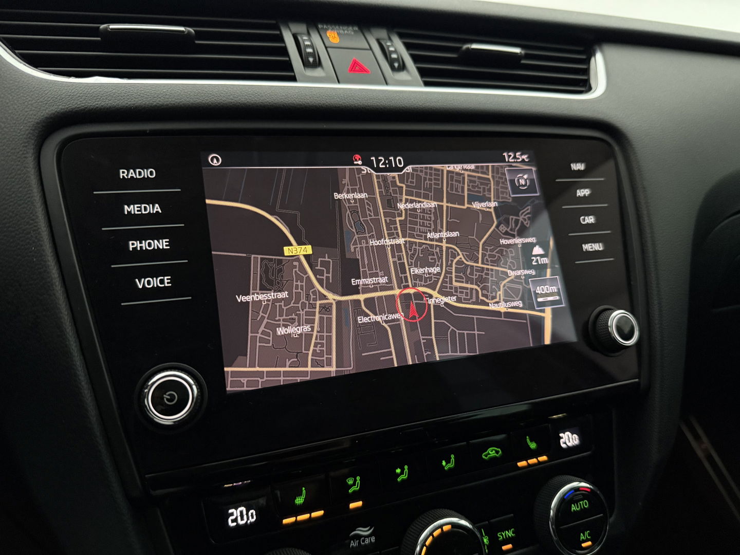 Škoda Octavia 1.0 TSI | Carplay | Trekhaak | Stoelverw. | Cruise | Parkeersens.