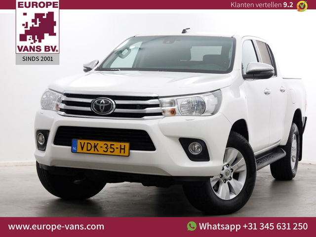 Toyota Hilux - 2.4 D-4D-F 150pk E6 4WD 4x4 Automaat Double Cab Airco/Camera 11-2019