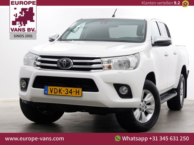 Toyota Hilux - 2.4 D-4D-F 150pk E6 4WD 4x4 Automaat Double Cab Airco/Camera 11-2019