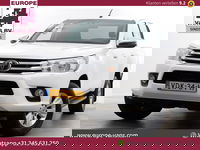 Toyota Hilux - 2.4 D-4D-F 150pk E6 4WD 4x4 Automaat Double Cab Airco/Camera 11-2019