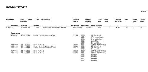 Mercedes-Benz Vito 116 CDI Lang AIRCO / CRUISE CONTROLE / NAVI / TREKHAAK / L2H1