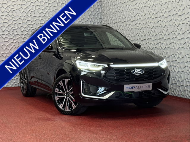 Ford Kuga - 2.5 PHEV 243 PK ST-LINE 2026 X SCHUIFDAK 20''LMV HAAK B&O ELEK.STOEL STOEL/STUUR/RUIT VERW. 360.CAM phev ✅Top Auto's Wijchen✅ 170 Nieuwe en bijna nieuwe Auto's met : Benzine /  PHEV / Plug in hybrid / Hybrid / Mild hybrid / HEV / Keuze uit ST Line / ST-Li