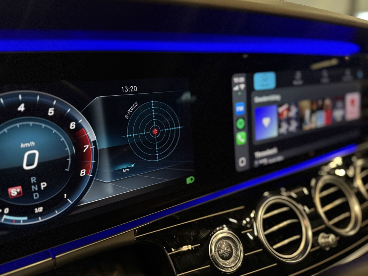 Mercedes-Benz E-Klasse Estate 400 334PK V6T 4Matic / Designo / alcantara / Burmester / 360°