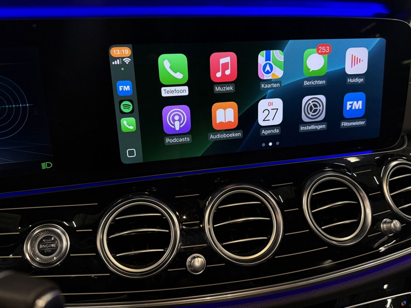 Mercedes-Benz E-Klasse Estate 400 334PK V6T 4Matic / Designo / alcantara / Burmester / 360°