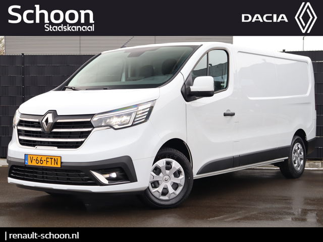 Renault Trafic - 2.0 dCi 130 T30 L2H1 Work Edition | BPM vrij | Trekhaak | Cruise Control | Airco | Navigatie