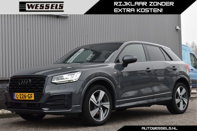 Audi Q2 - 35 TFSI Pro Line S-Line adaptive cruise, Trekhaak, Stoelverwarming, Camera, PDC