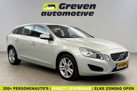 Volvo V60 1.6 T3 Momentum | APK tot 11-2026 | Cruise | Navigatie | Parkeersens | Clima | NAP
