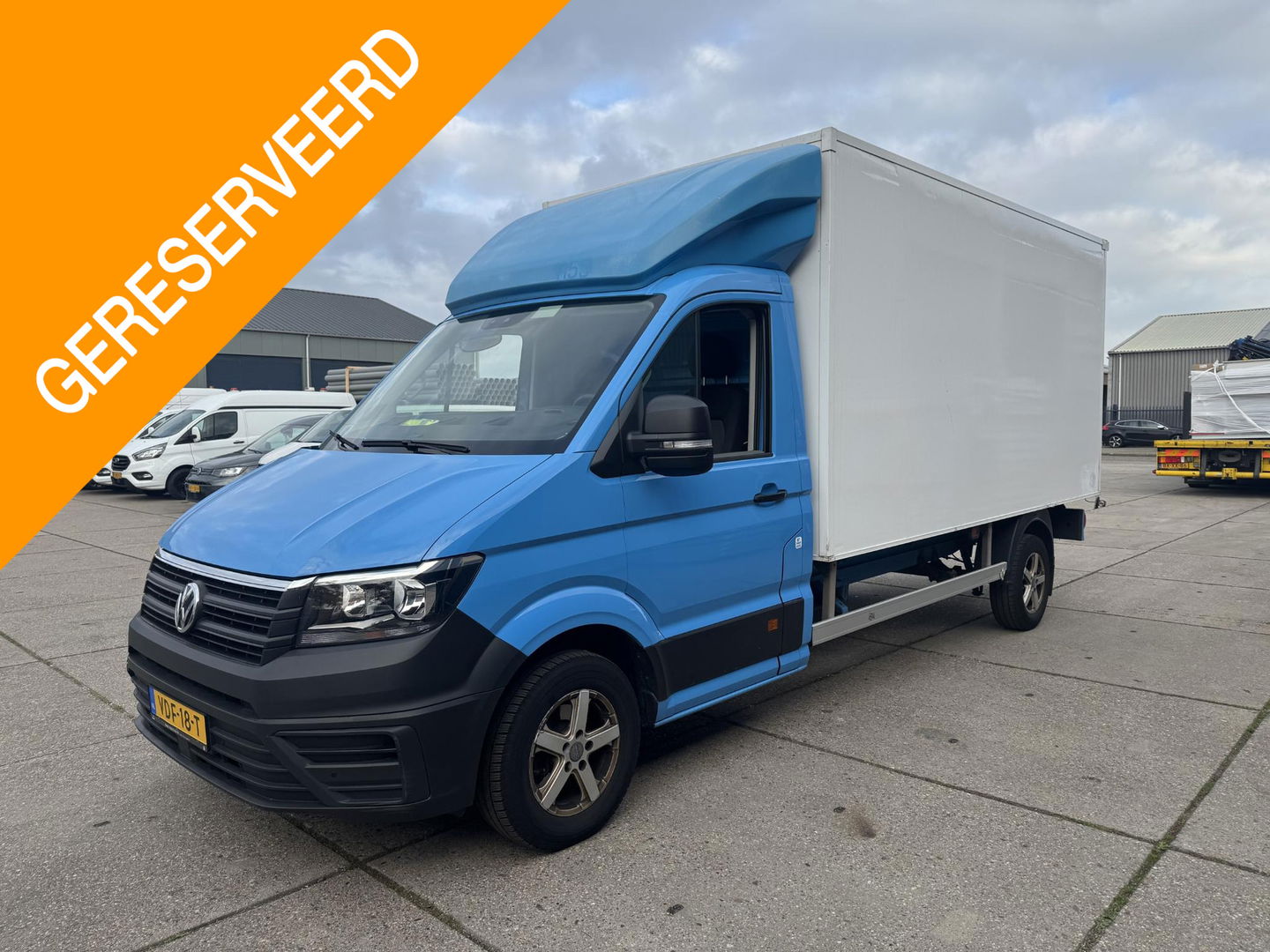 Volkswagen Crafter 35 2.0 TDI L4H3 BAKWAGEN MET DEUREN / EURO 6 / N.A.P / DEALER ONDERHOUDEN