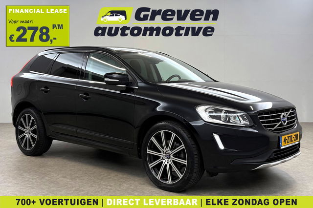 Volvo XC60 - 2.0 D4 FWD R-Design | Camera | Clima | Cruise | Trekh. | Stoelverw. | Navigatie