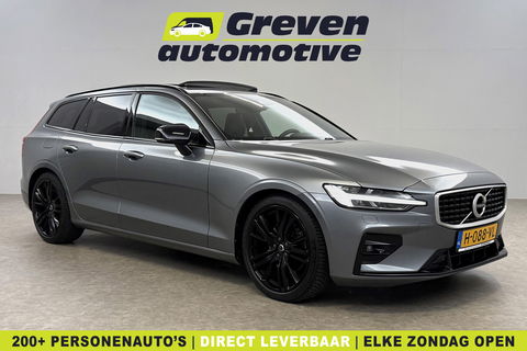 Volvo V60 2.0 T4 R-Design | Pano | Virtual | Memory | Stoelverw. | Camera | Carplay | Cruise | NAP