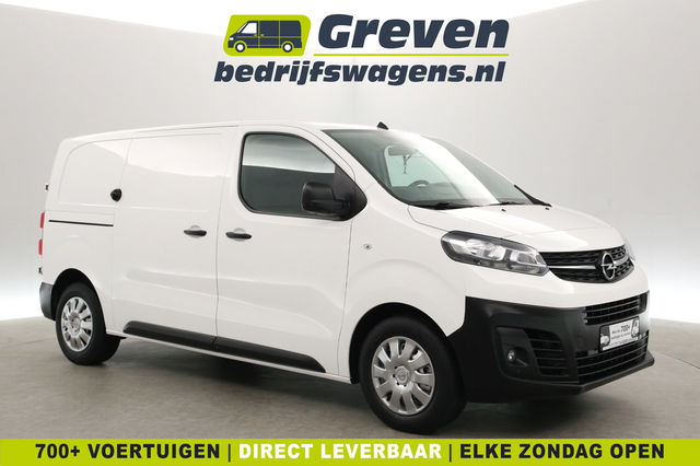 Opel Vivaro - CDTI L2H1 | Airco | Cruise | 3-Zits | Parkeersens. | Kasten