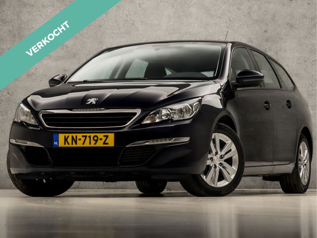 Peugeot 308 - SW 1.2 PureTech Sport (NAVIGATIE, PARKEERSENSOREN, LM VELGEN, SPORTSTOELEN, CRUISE, BLUETOOTH, NIEUWSTAAT)