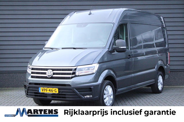 Volkswagen Crafter - 30 2.0 TDI 140pk H6 L3H3 Highline Trekhaak Camera Led Stuurverwarming Navigatie