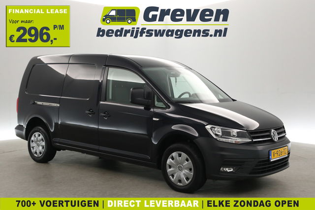 Volkswagen Caddy - Maxi 2.0 TDI 102PK L2 | Automaat | Airco | Cruise | Trekh. | Carplay | Navi | Parkeersens.