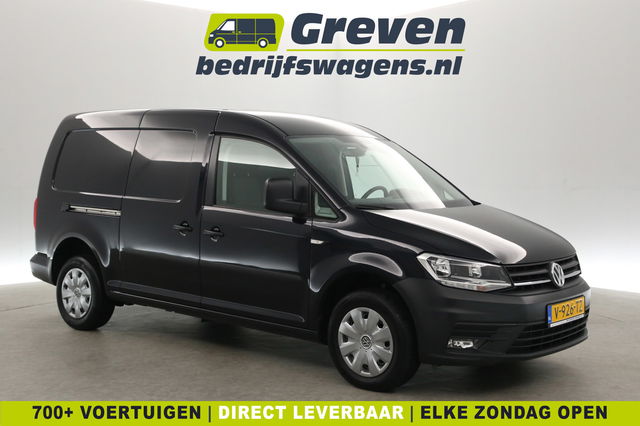 Volkswagen Caddy - Maxi 2.0 TDI 102PK L2 | Automaat | Airco | Cruise | Trekh. | Carplay | Navi | Parkeersens.