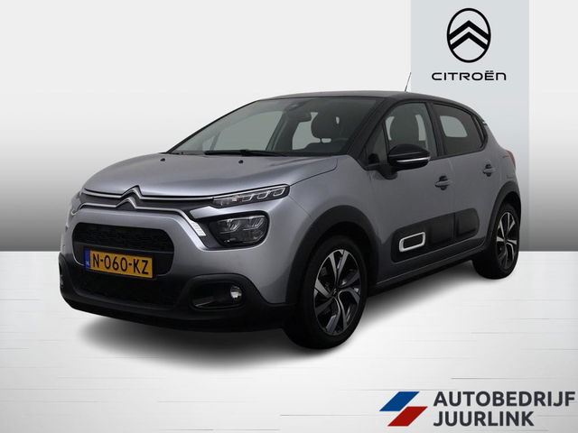Citroën C3 - 1.2 PureTech Shine Camera/Nav/H.Leder/Ecc/Led