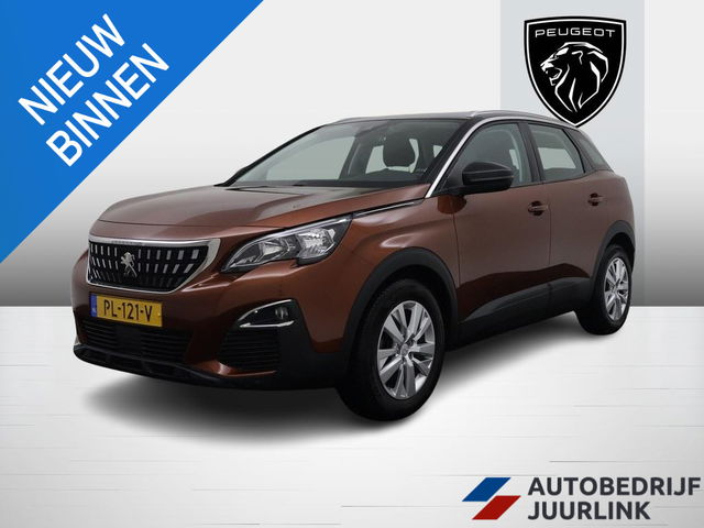 Peugeot 3008 - 1.2T 130pk Blue Lease Executive Trekhaak/Nav/Ecc