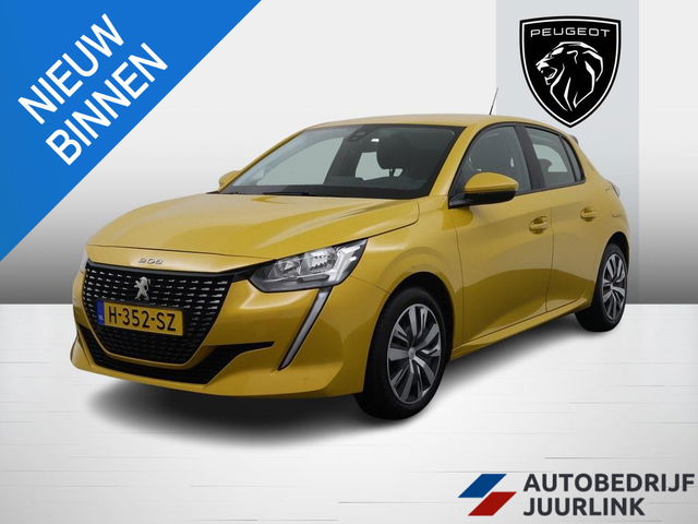 Peugeot 208 - 1.2T 100pk Automaat Nav/Clima/Cruise/Dab