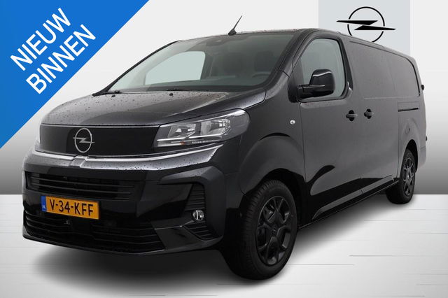 Opel Vivaro - 2.0 Diesel 145pk L3 Camera/Trekhaak Dubbele Schuifdeur/Vloer en Wand betimmering BPM VRIJ!