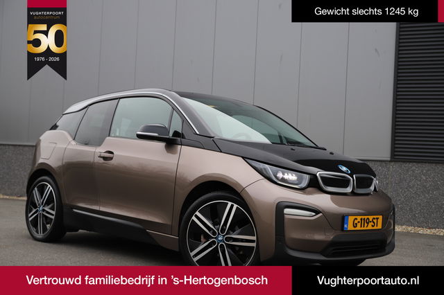 BMW i3 - Executive 120Ah 42 kWh/Leder/H-Kardon/W-Pomp/Camera/3-Fase/20"