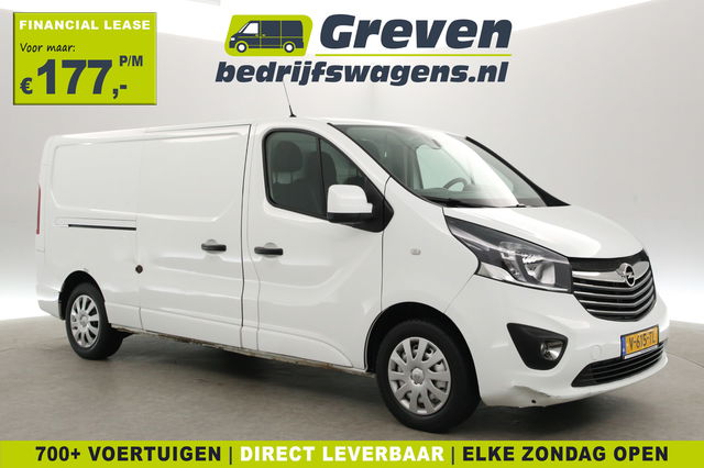 Opel Vivaro - 1.6 CDTI L2H1 | Airco | Cruise | Camera | 3-Zits | Navi | Parkeersens.