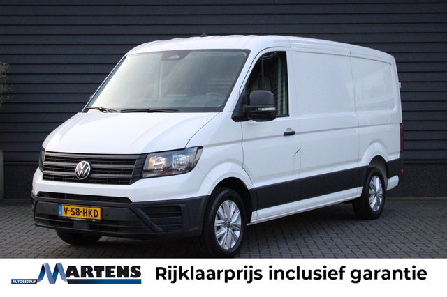 Volkswagen Crafter - Facelift 35 2.0 TDI 140pk H6 L3H2 Comfortline App-Connect Parkeersensoren