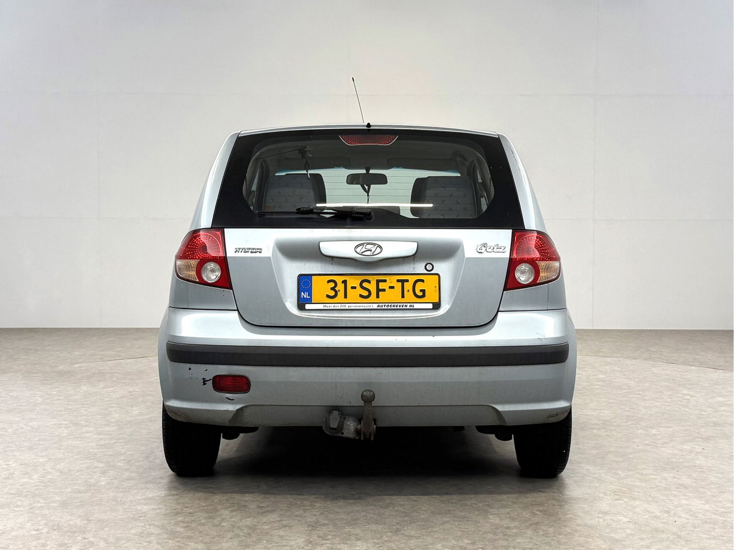 Hyundai Getz 1.3i Active Cool | Airco | Trekhaak | Elektrische Ramen | APK tot 08-2026 | NAP