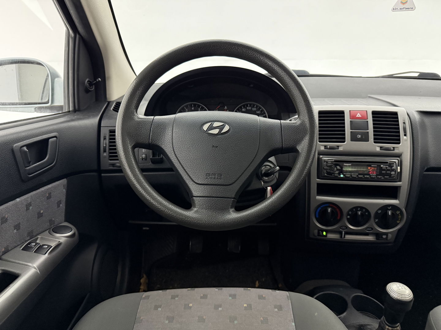 Hyundai Getz 1.3i Active Cool | Airco | Trekhaak | Elektrische Ramen | APK tot 08-2026 | NAP