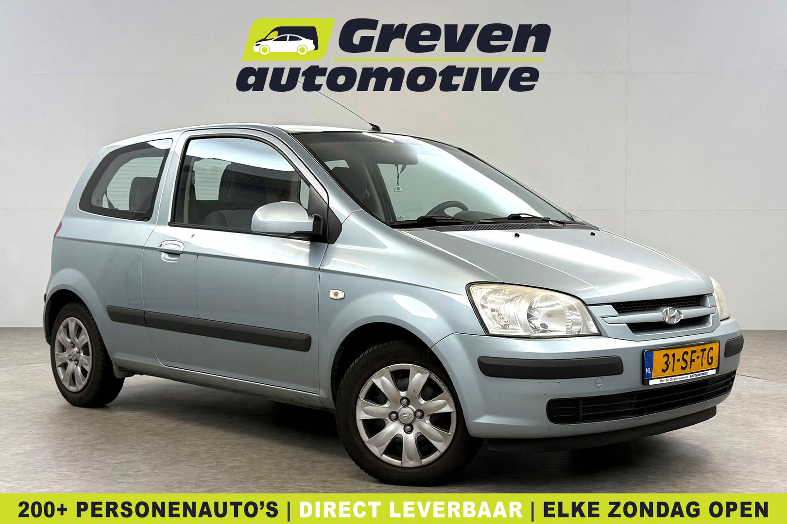 Hyundai Getz 1.3i Active Cool | Airco | Trekhaak | Elektrische Ramen | APK tot 08-2026 | NAP