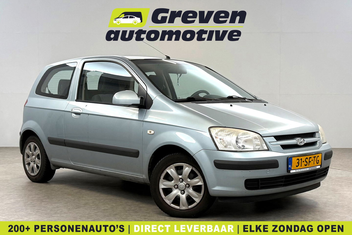 Hyundai Getz 1.3i Active Cool | Airco | Trekhaak | Elektrische Ramen | APK tot 08-2026 | NAP