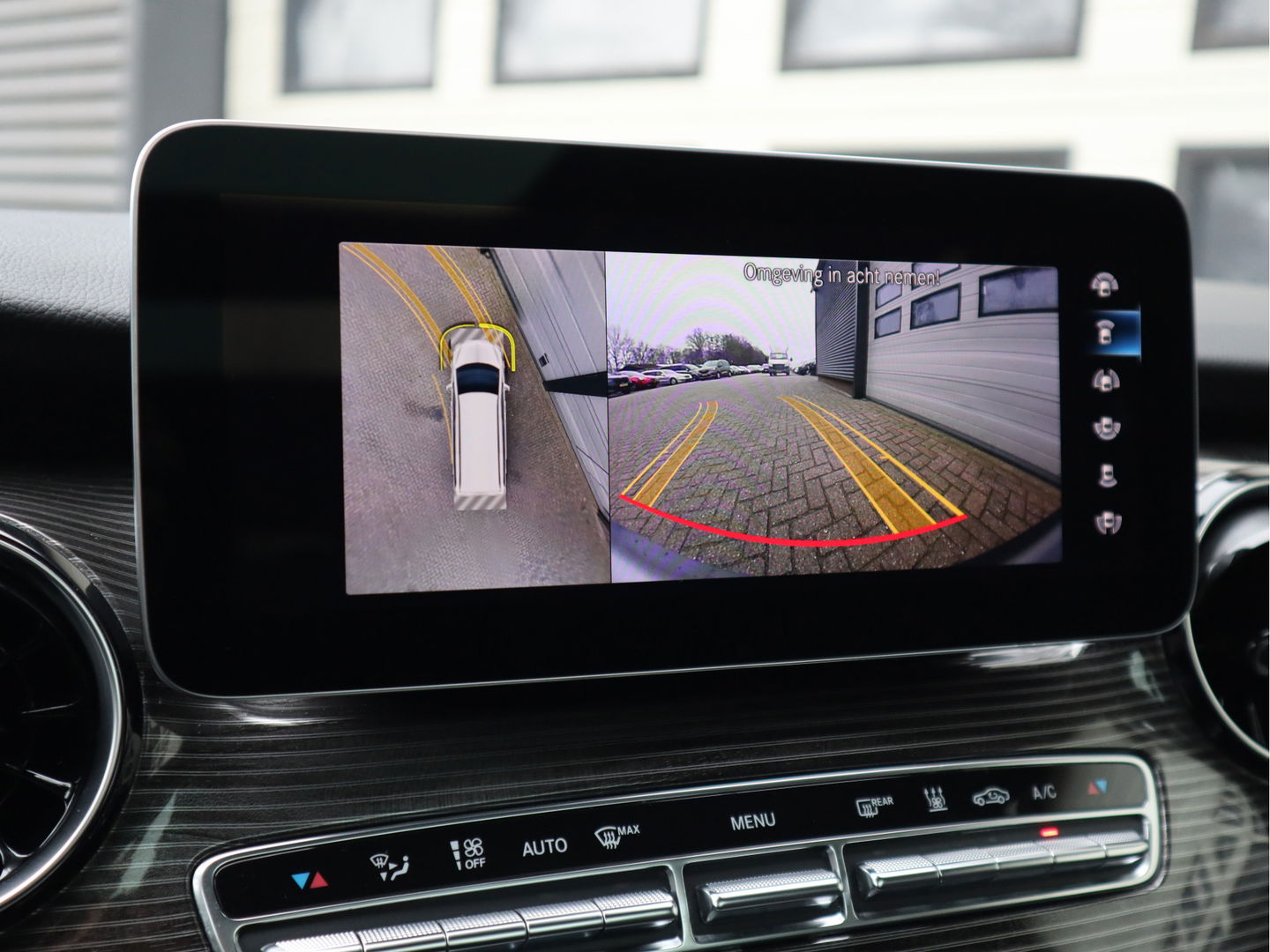 Mercedes-Benz EQV 300 90 kWh SoH 95,7 % L2 - 7 Peroons - Vol Opties - Pano - Leder