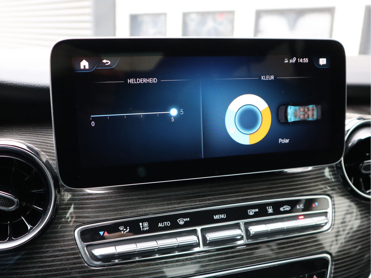 Mercedes-Benz EQV 300 90 kWh SoH 95,7 % L2 - 7 Peroons - Vol Opties - Pano - Leder