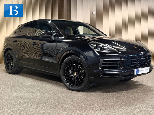 Porsche Cayenne - Coupé 3.0 E-Hybrid-PANO-ACC-HEAD UP-MATRIX-LUCHTV.-TREKHAAK-ZEER COMPLEET