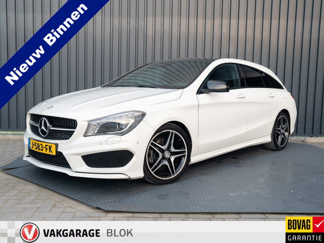 Mercedes-Benz CLA - Shooting Brake | AMG | Night pakket | Panodak | Camera | Stoelverw. | Prijs Rijklaar!!