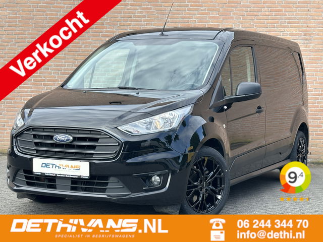 Ford Transit Connect - 1.5TDCI 100PK Lang / Parkeersensoren / Euro6