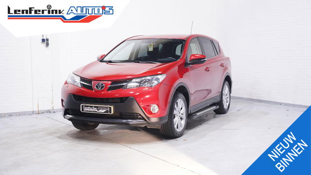 Toyota RAV4 - 2.2D Executive Business 4WD NAP Navi Clima Camera Leder/alcantara Trekhaak 2.000 kg trekgewicht