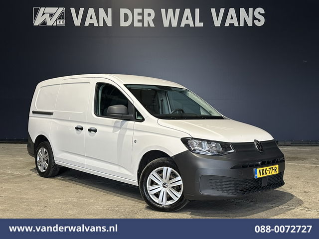 Volkswagen Caddy - Cargo Maxi 2.0 TDI L2H1 Euro6 Airco | Navigatie | Apple Carplay | Cruisecontrol Android Auto, Zijdeur, Parkeersensoren