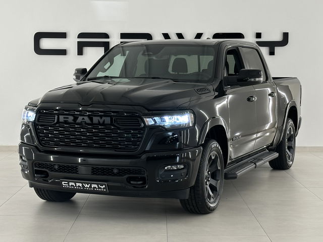 Dodge Ram Pick-Up - MY25 Night SST 3.0L TT 420pk 636Nm koppel