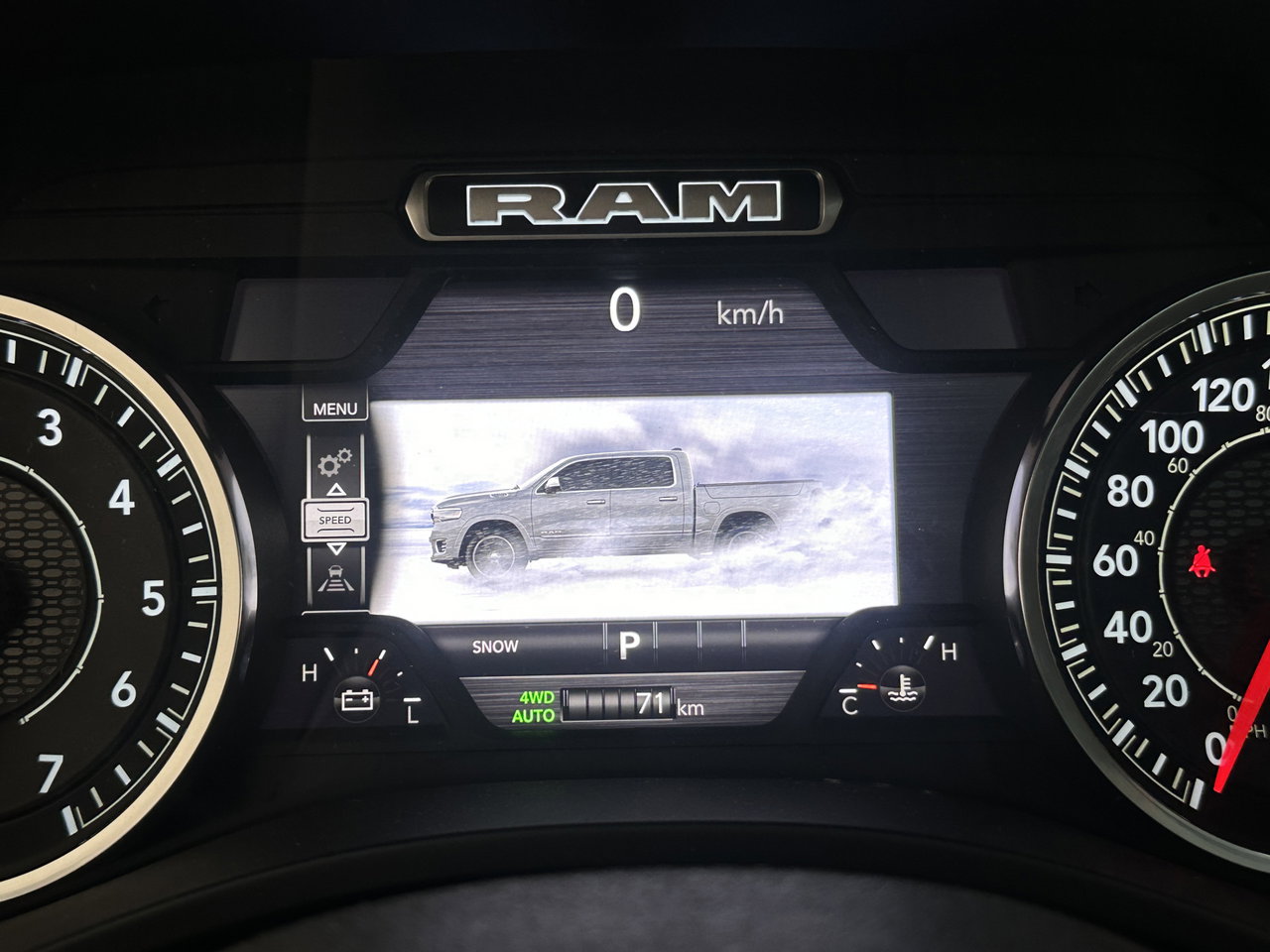 Dodge Ram Pick-Up