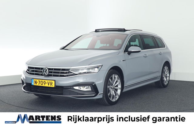 Volkswagen Passat - Variant 1.5 TSI 150pk DSG R-Line Business Leder Camera Panoramadak Keyless Virtual Cockpit Navigatie