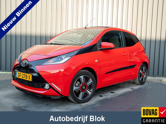 Toyota Aygo - 1.0 VVT-i x-pose | Vouwdak | Camera | Navi | Prijs Rijklaar!!