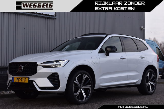 Volvo XC60 - 2.0 T6 Plug-in hybrid AWD R-Design VOL! Luchtvering, Trekhaak, Head-up, Panorama, Contourstoelen, Memory, 21 inch